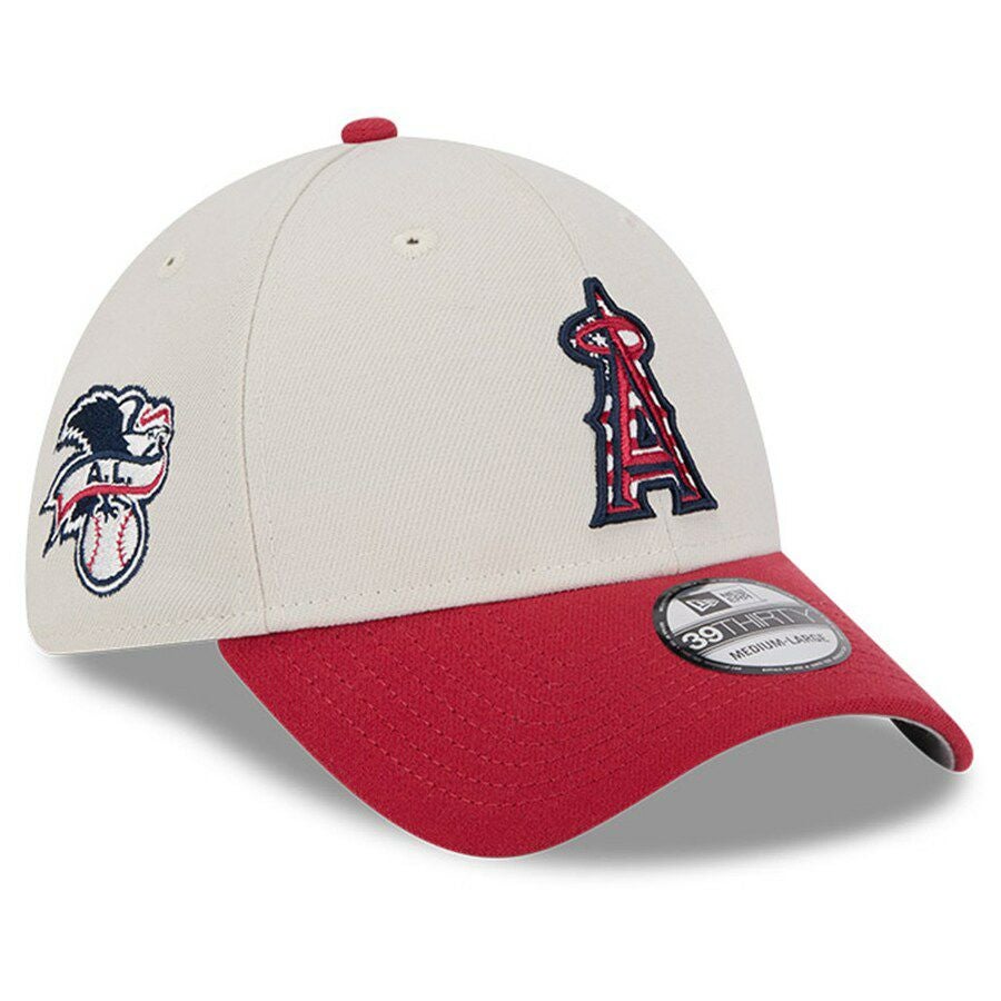 MLB エンゼルス キャップ 2023 独立記念日 4th of July 39THIRTY