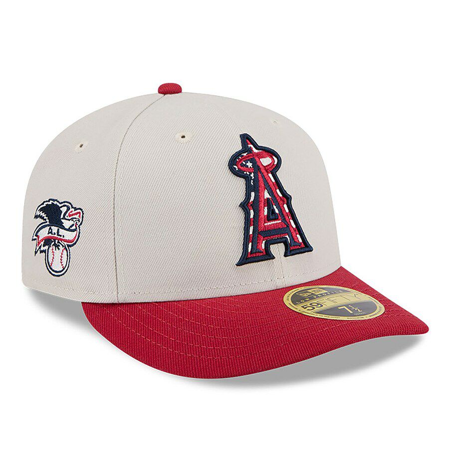 MLB タイガース キャップ 2024 独立記念日 Fourth of July 59FIFTY Low