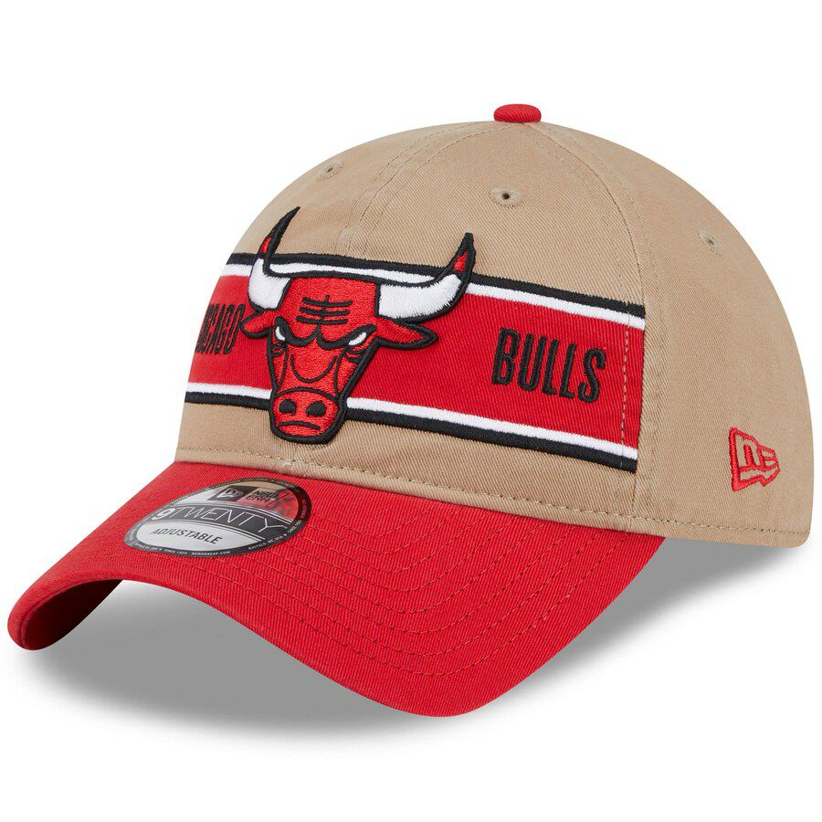 NBA シカゴ・ブルズ キャップ ドラフト2024 9TWENTY Adjustable Hat