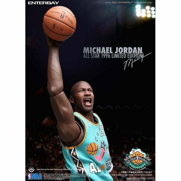NBA ブルズ マイケル・ジョーダン All-Star 1996 エンターベイ