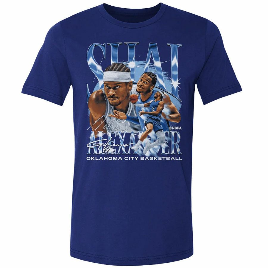 NBA シェイ・ギルジアス・アレクサンダー オクラホマシティ・サンダー