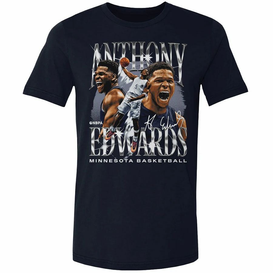 NBA アンソニー・エドワーズ ティンバーウルブズ Tシャツ Minnesota