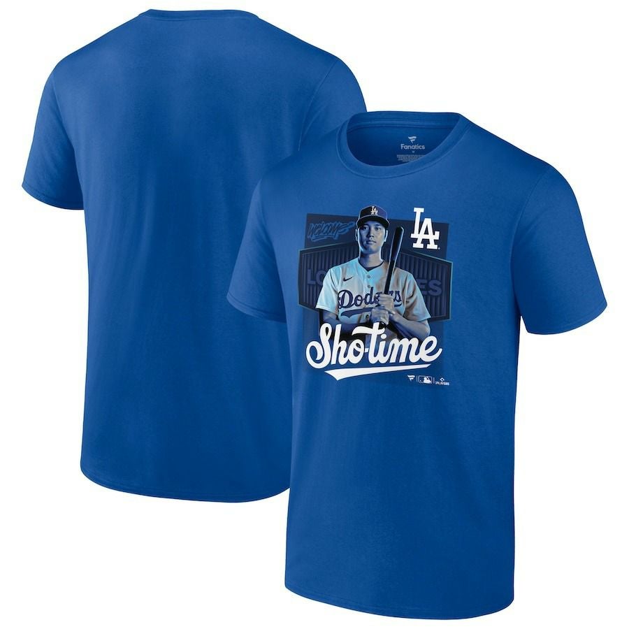 MLB 大谷翔平 ドジャース Tシャツ Welcome Sho-Time T-Shirt Fanatics