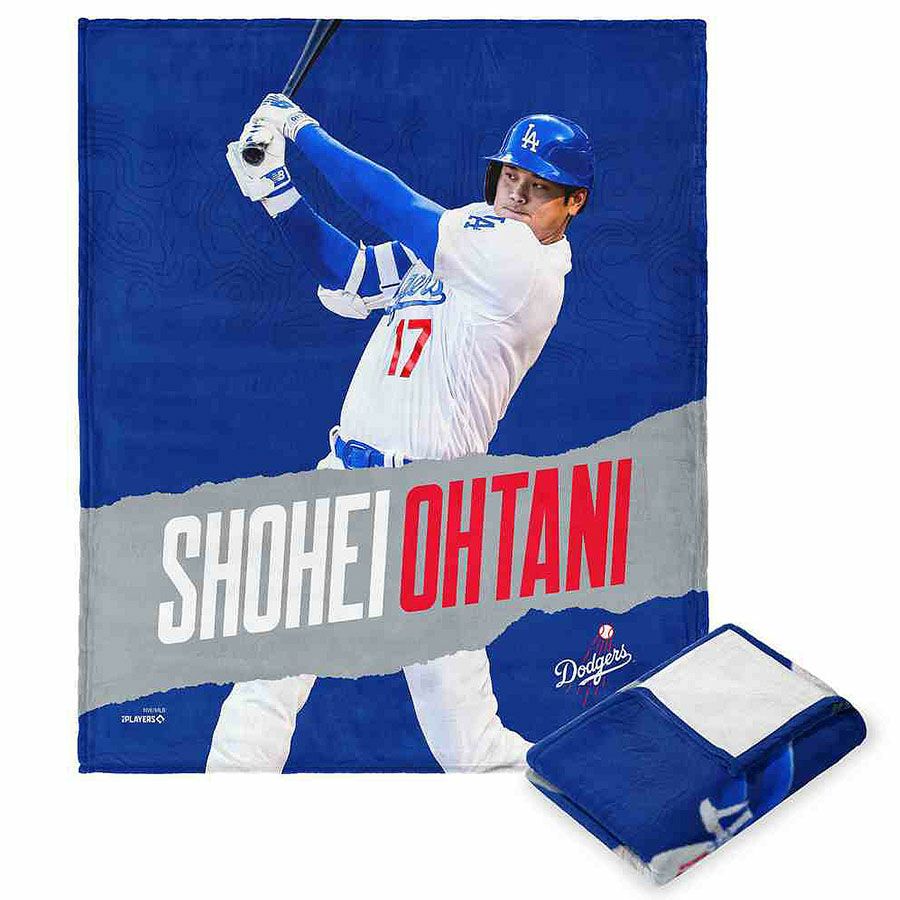 MLB 大谷翔平 エンゼルス The Group 50'' x 60'' Player Silk Sherpa