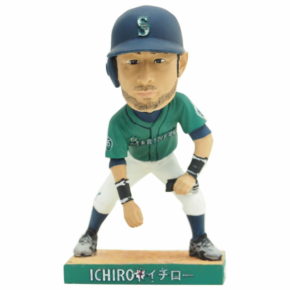 イチロー　ボブルヘッド　バブルヘッド　首振り人形　ヤンキース　2013 マリナーズ イチロー氏のボブルヘッド人形配布 開場前から列できる