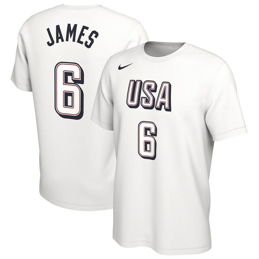 レブロン・ジェームズ アメリカ代表 Tシャツ USA バスケットボール
