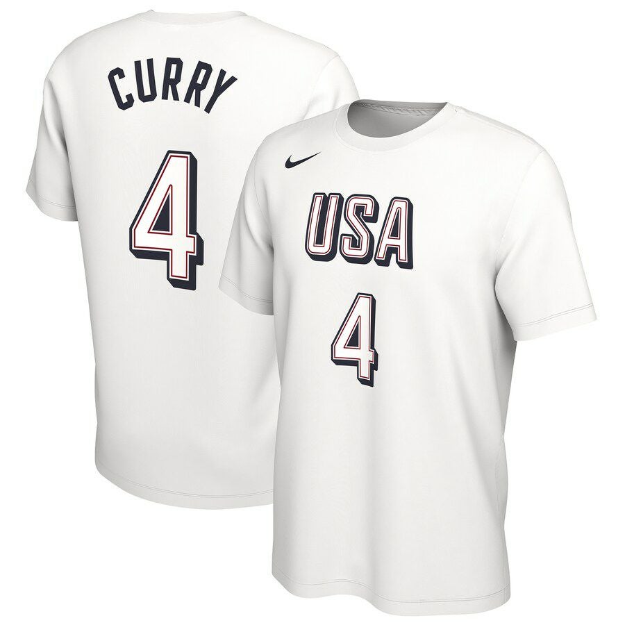 ステファン・カリー アメリカ代表 Tシャツ USA バスケットボール 2024