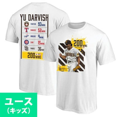 MLB パドレス ダルビッシュ有 Tシャツ ホワイト - MLB | セレクション 