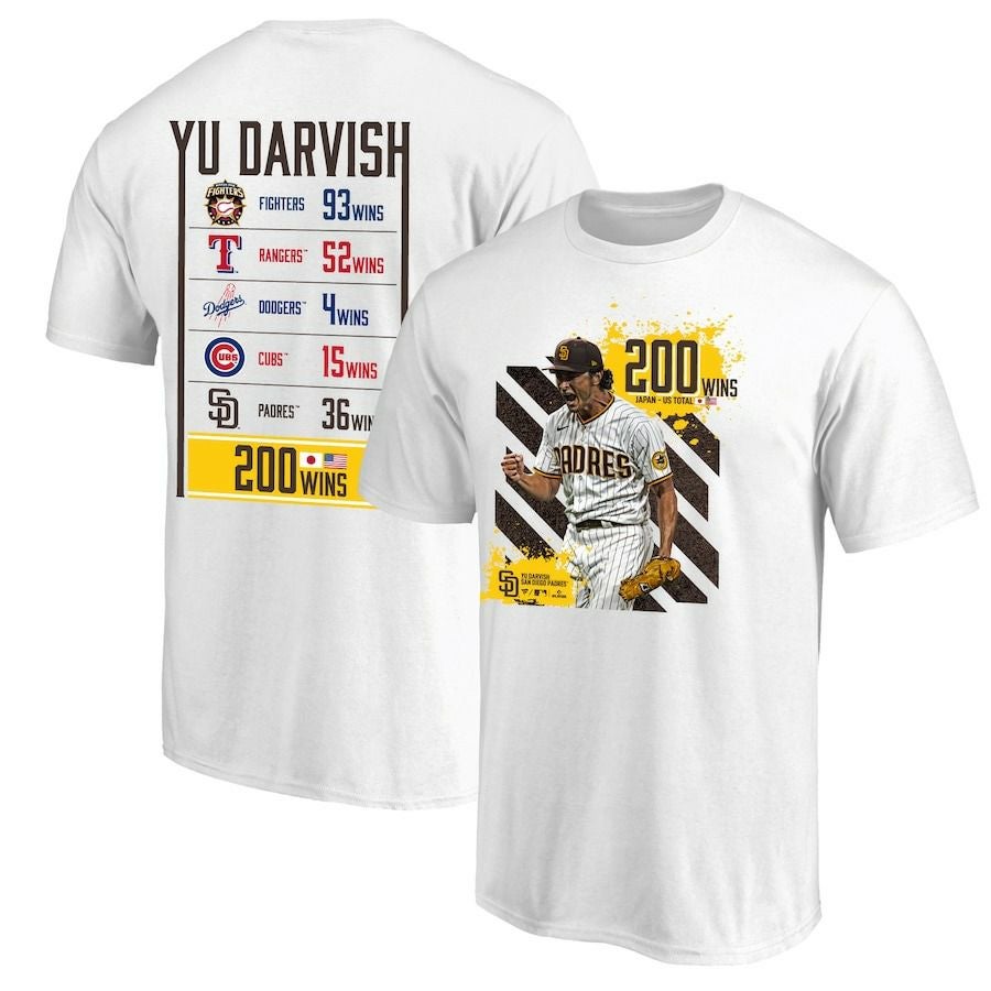 MLB パドレス ダルビッシュ有 Tシャツ - MLB | セレクション公式