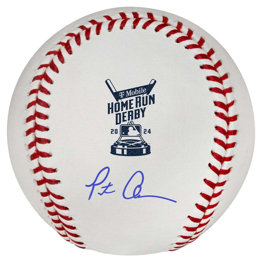 MLBオールスターゲーム2023　ホームランダービー　マネーボール　公式球 MLB ピート・アロンソ メッツ 直筆サイン 2024 オールスターゲーム