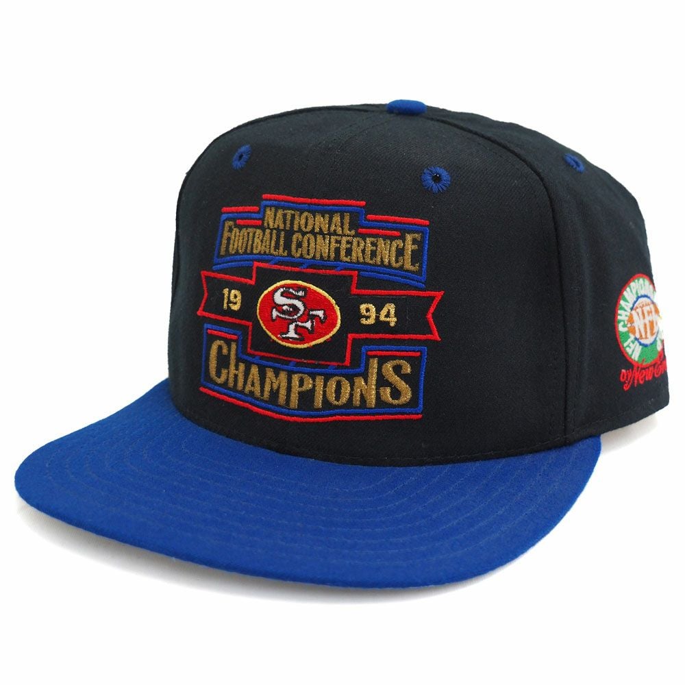 NFL 49ers 1994 NFC チャンピオン スナップバック キャップ/帽子