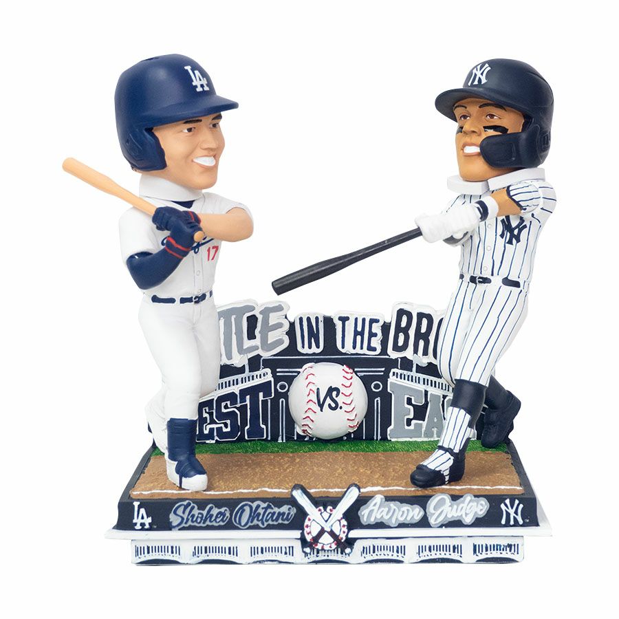 大谷翔平　50/50　VSアーロン・ジャッジ　スタンドセット ジャッジ vs 大谷翔平」グッズが遂に店頭入荷！ ｜ MLB NBA NFL NHL