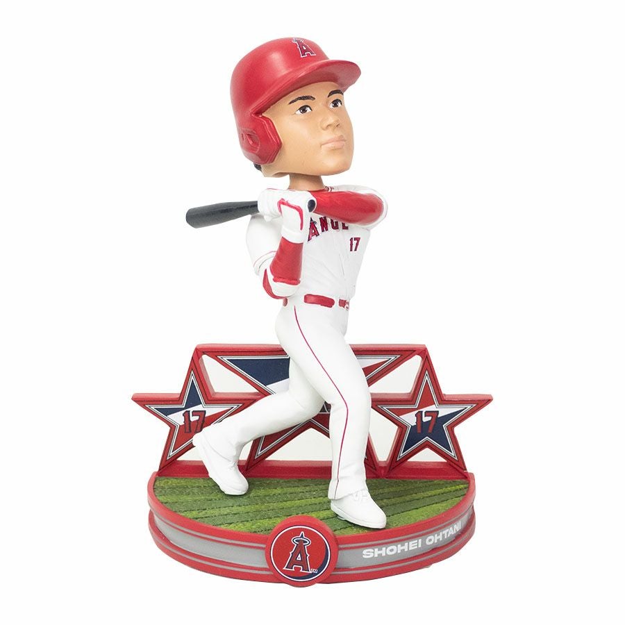 MLB 大谷翔平 エンゼルス フィギュア ボブルヘッド Super Star Series