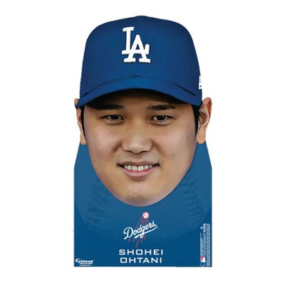 MLB 大谷翔平 ドジャース クッション 【海外版】All-Over 顔だらけ 