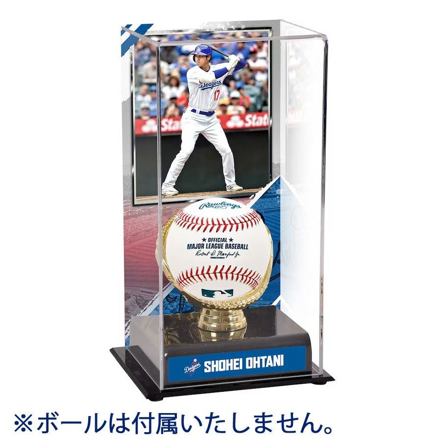 SHOHEI OHTANI大谷翔平トロフィー & チケット台座付 7000限定品 大谷翔平選手 2025シーズン ロサンゼルス・ドジャース MLB東京