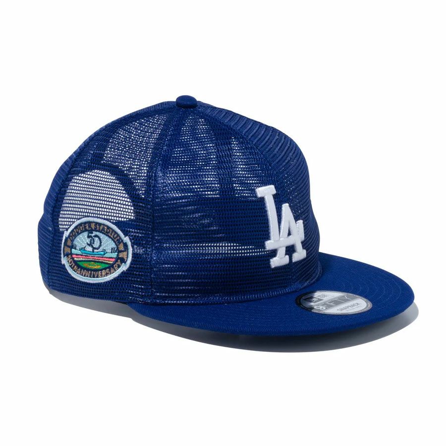 MLB ドジャース キャップ 9FIFTY オールメッシュ All Mesh ニューエラ