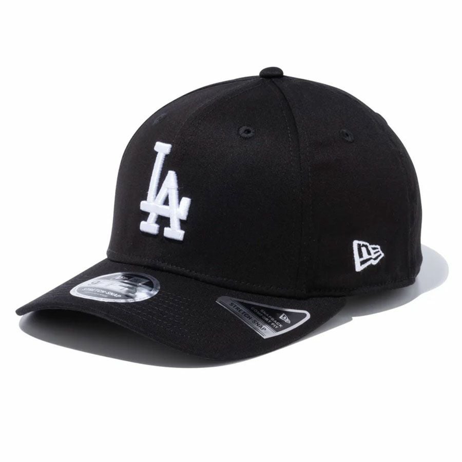 MLB ドジャース キャップ 59Fifty Black Black Swift Cap ニューエラ
