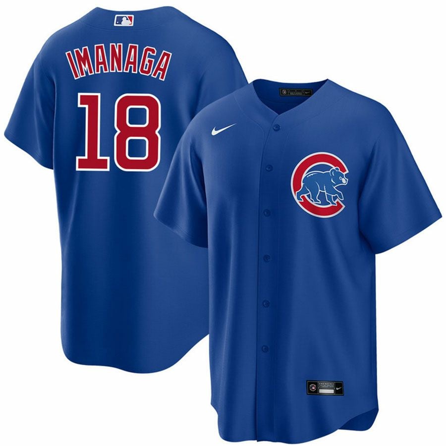 MLB 藤浪晋太郎 メッツ ユニフォーム Alternate レプリカ Jersey