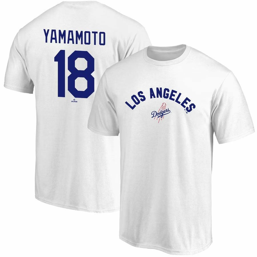 MLB ドジャース 山本由伸 Tシャツ - MLB | セレクション公式オンライン