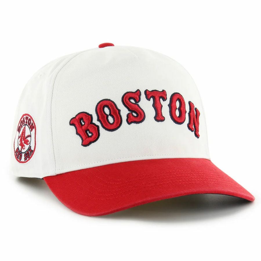 MLB レッドソックス キャップ ホワイト メンズ - MLB | セレクション
