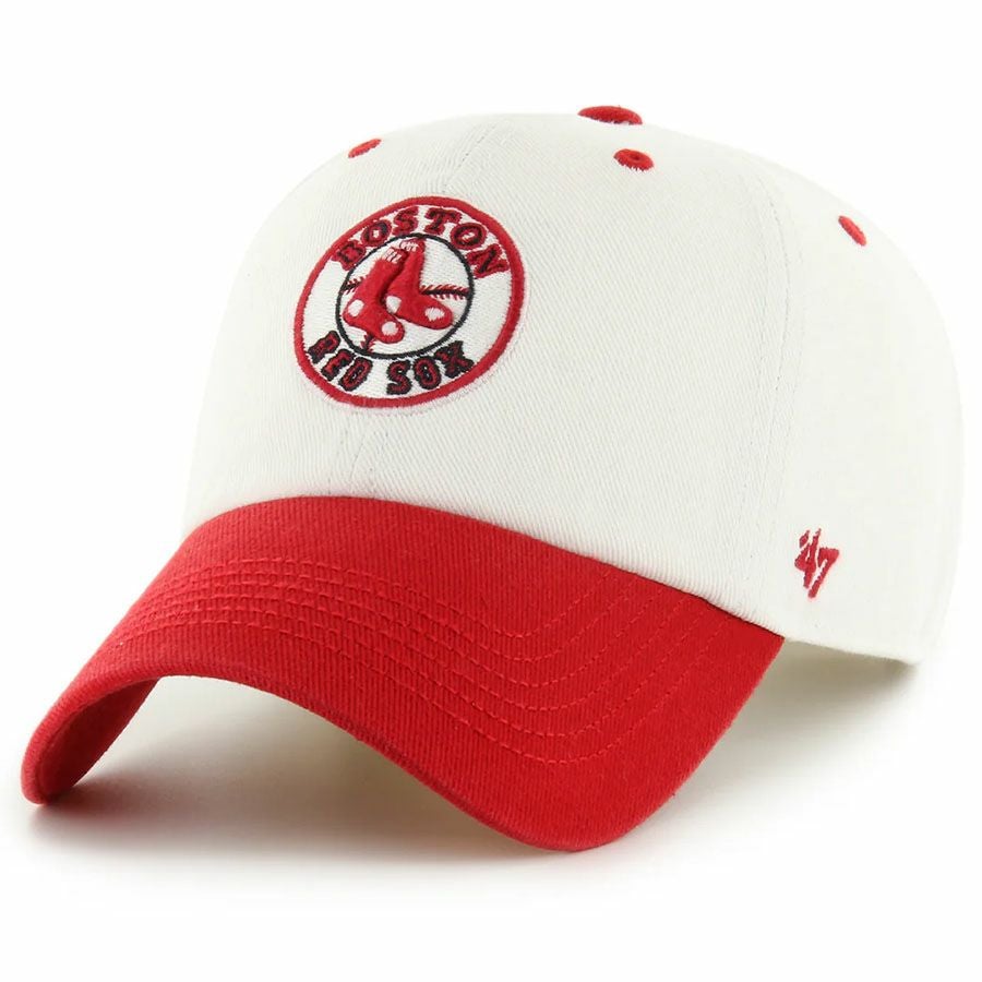MLB レッドソックス キャップ ホワイト メンズ - MLB | セレクション