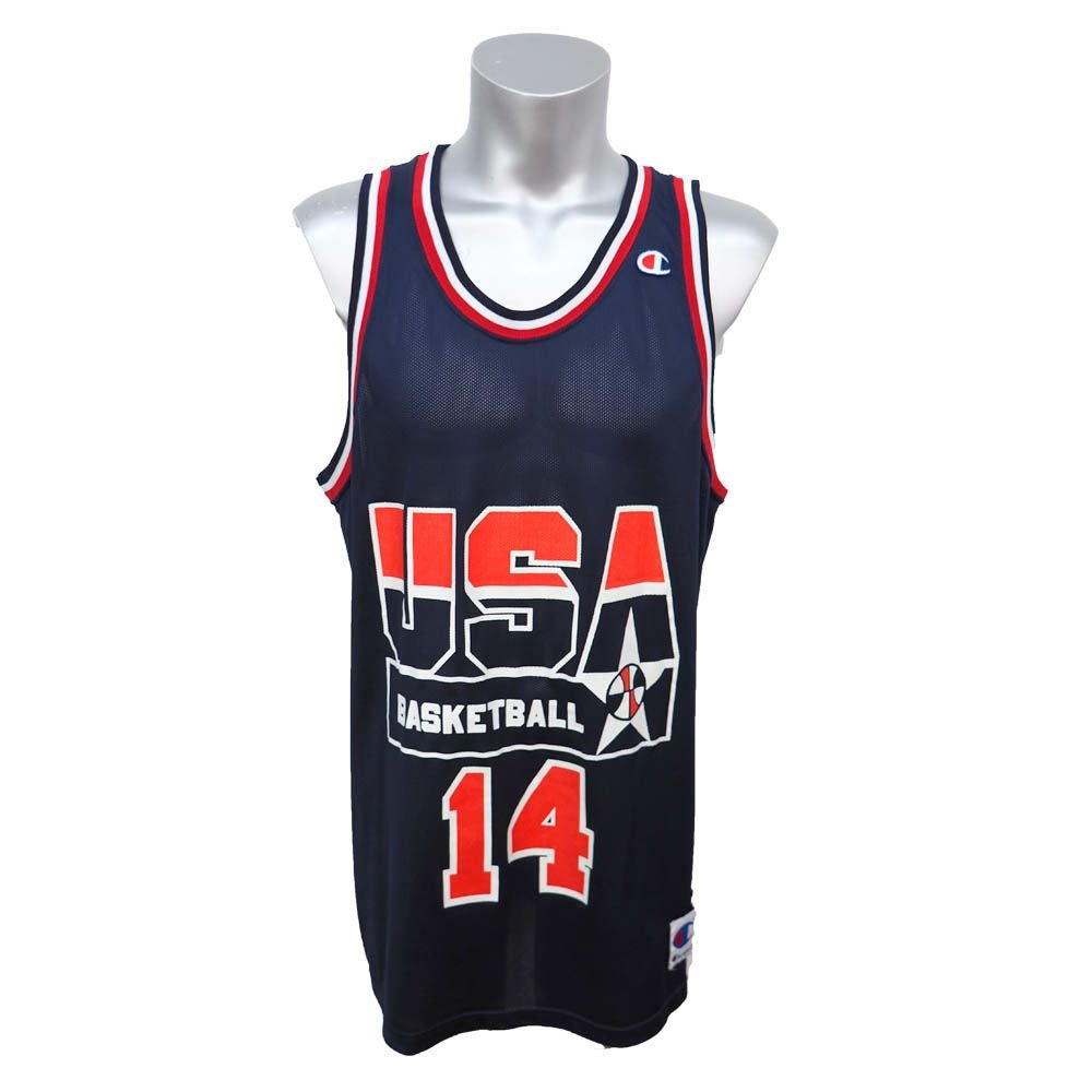 NBA アロンゾ・モーニング 1994年製 ドリームチームII レプリカ