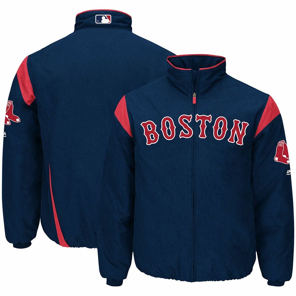 Bostonレッドソックスのフードなし上着 MLB レッドソックス ジャケット - MLB | セレクション公式オンライン