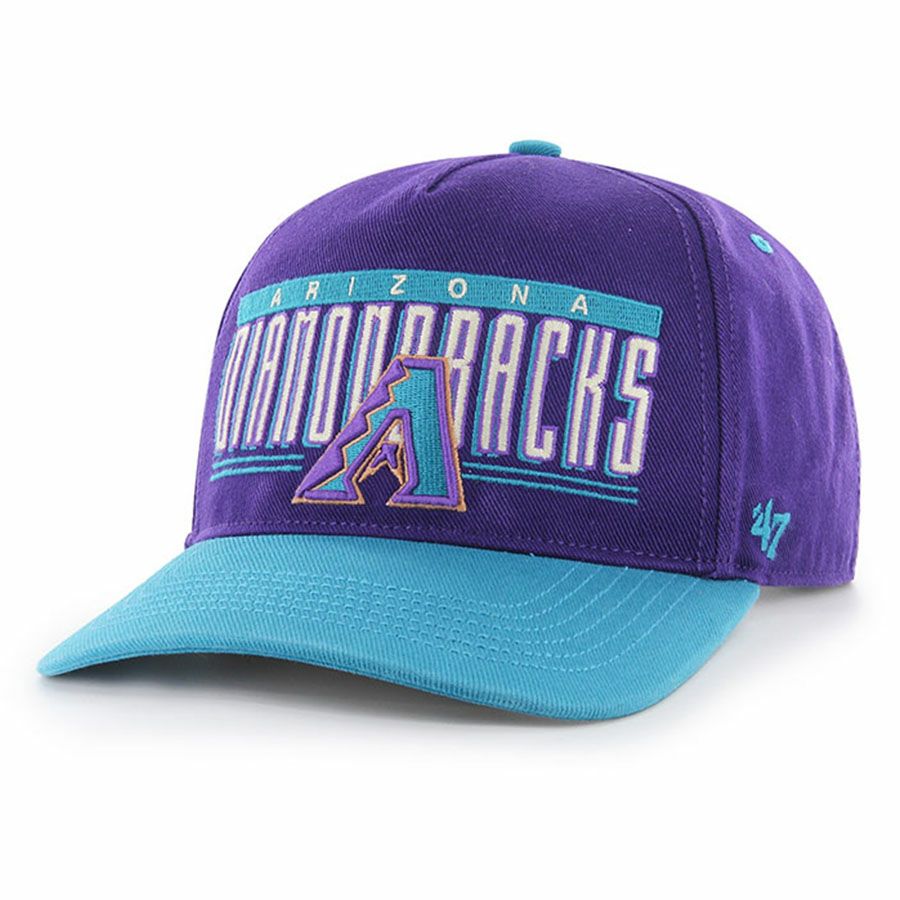 MLB D.バックス キャップ パープル - MLB | セレクション公式