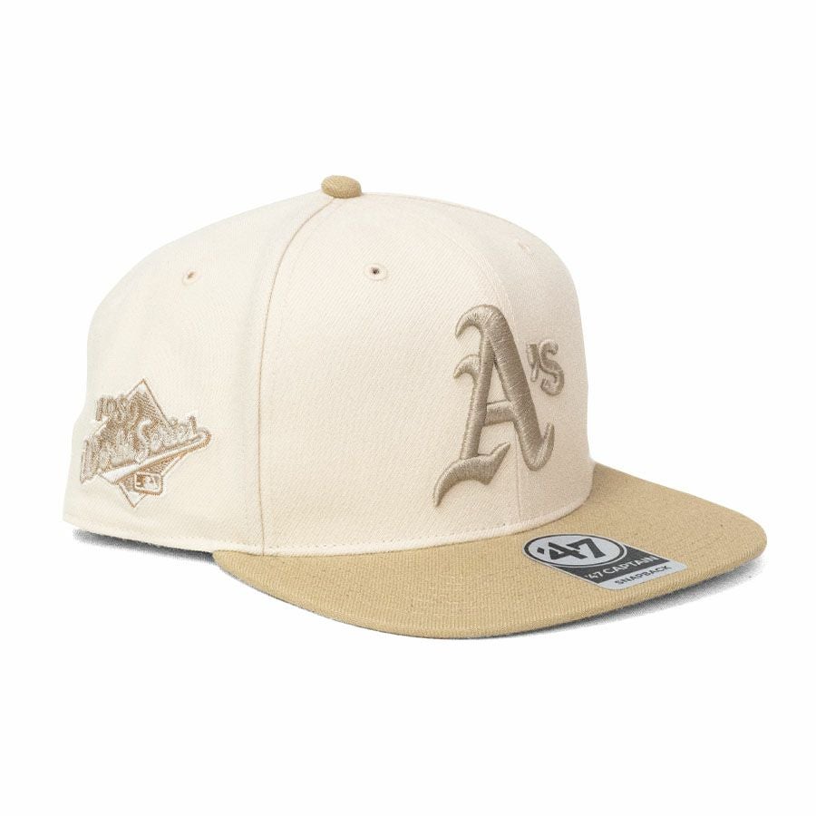 MLB アスレチックス キャップ Sierra Shot ワールドシリーズ Captain