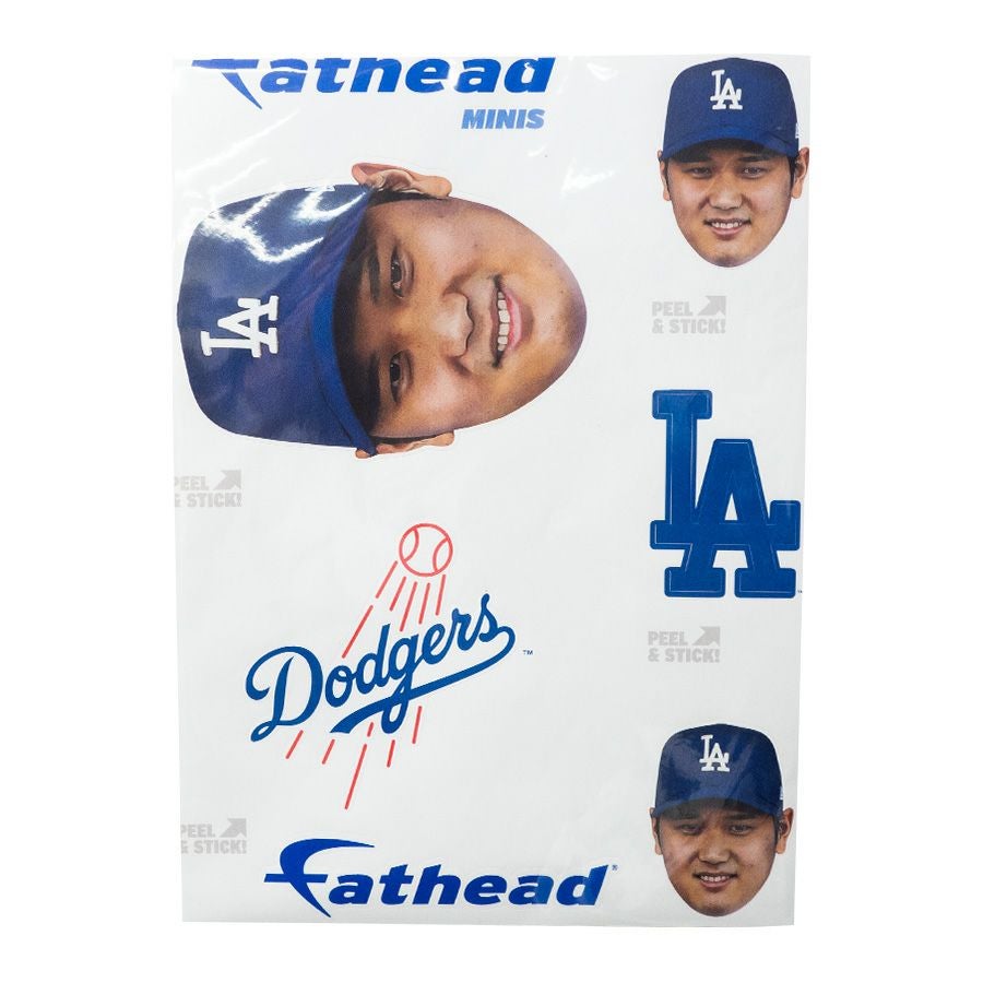 MLB 大谷翔平 ドジャース クッション 【海外版】All-Over 顔だらけ
