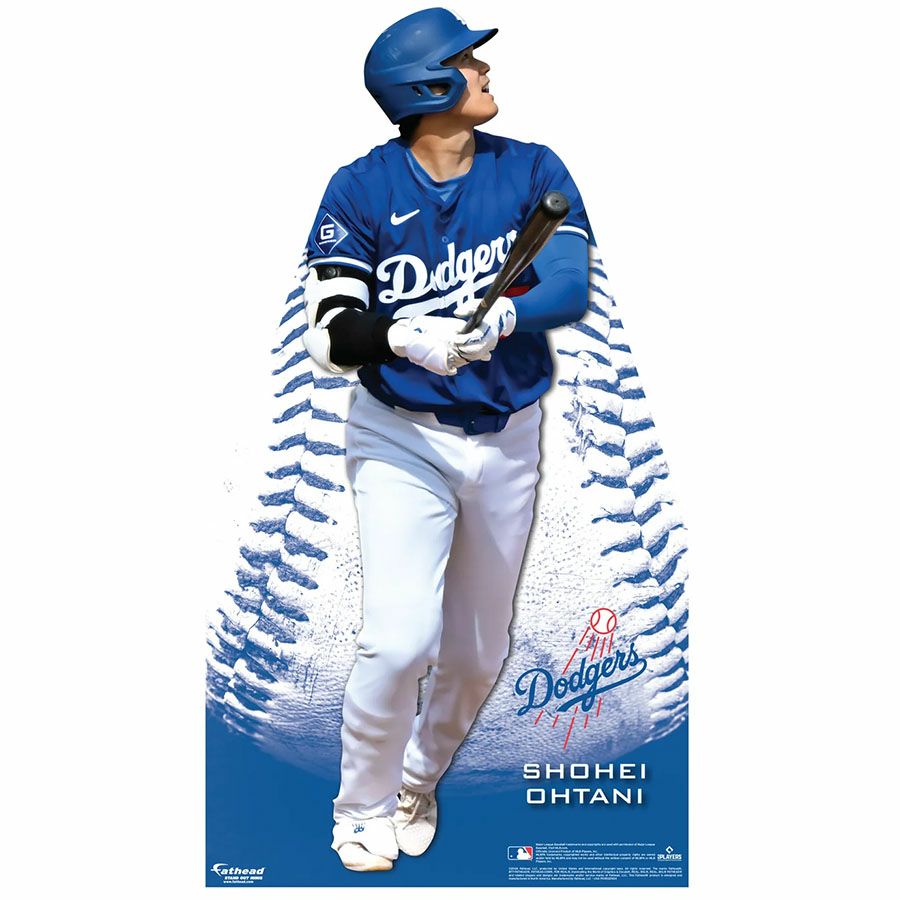 ドジャース大谷翔平選手グッズ特集第2弾！FOCOグッズ＆スタジアム限定