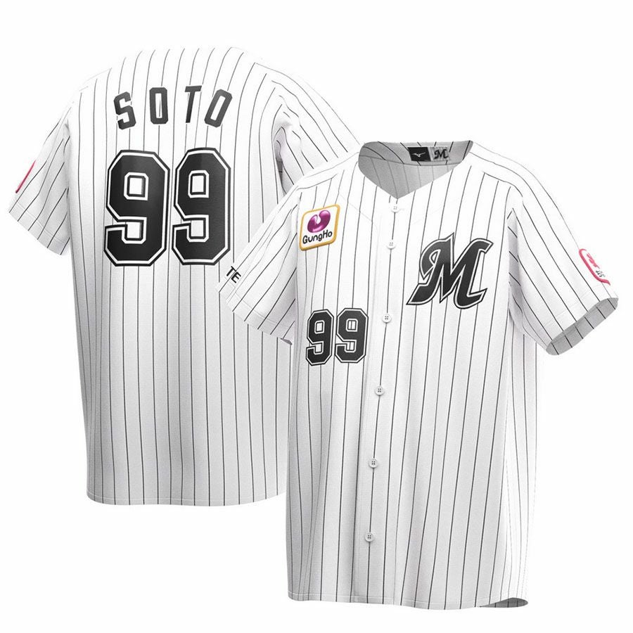 千葉ロッテマリーンズ　ユニフォーム　西川史礁選手 西川 史礁 千葉ロッテマリーンズ グッズ ユニフォーム レプリカ