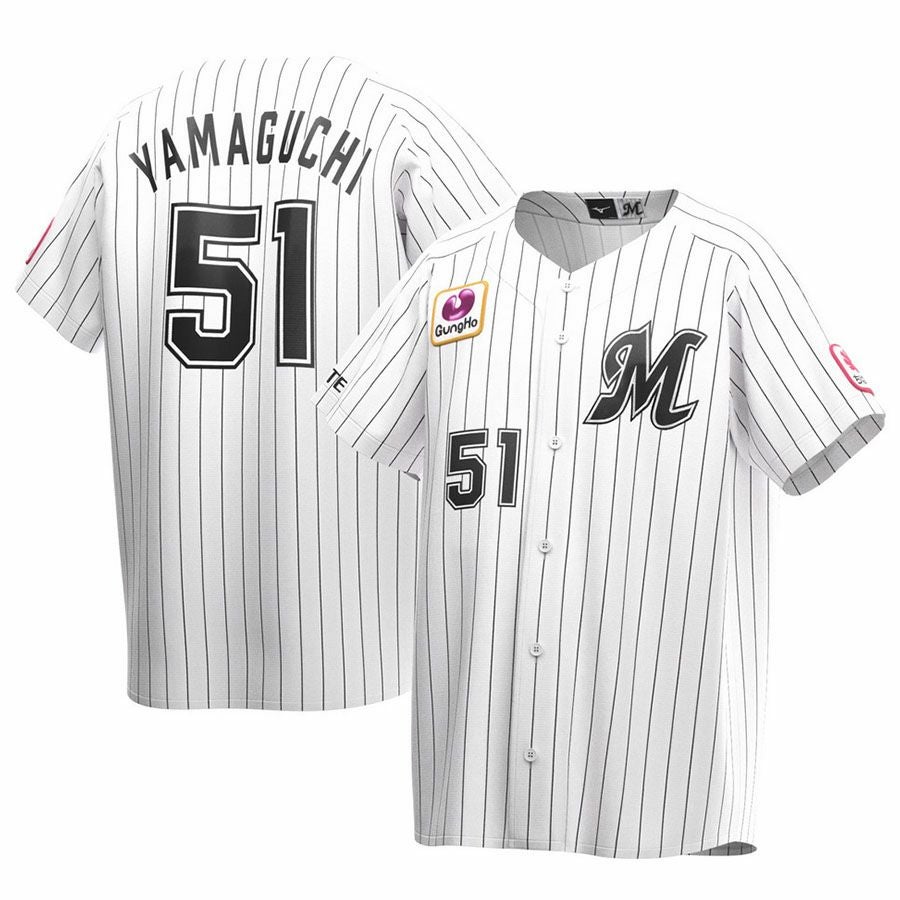 ロッテマリーンズ ユニフォーム メンズ - プロ野球 | セレクション公式