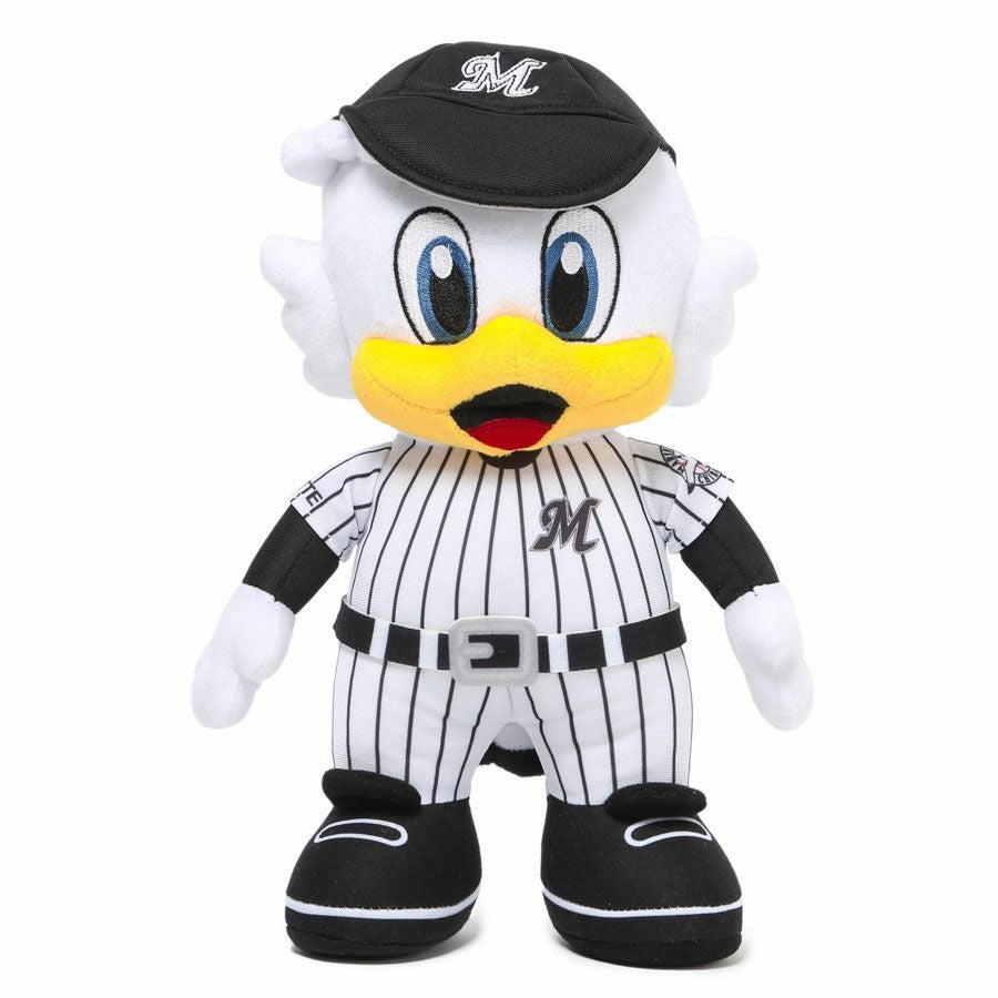 千葉ロッテマリーンズ グッズ マーくん ぬいぐるみ Mサイズ 千葉ロッテ