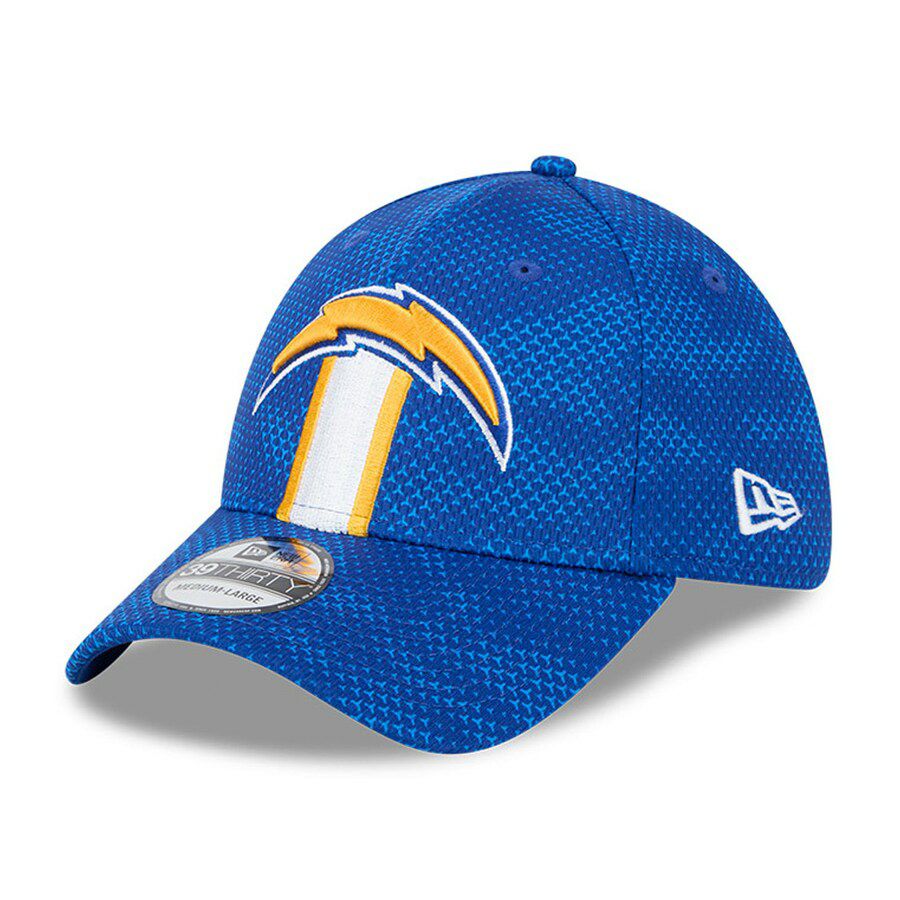NFL チャージャース キャップ 2024 サイドライン 39THIRTY Flex Hat