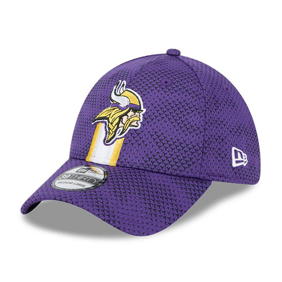 NFL バイキングス キャップ 2024 サイドライン 39THIRTY Flex Hat
