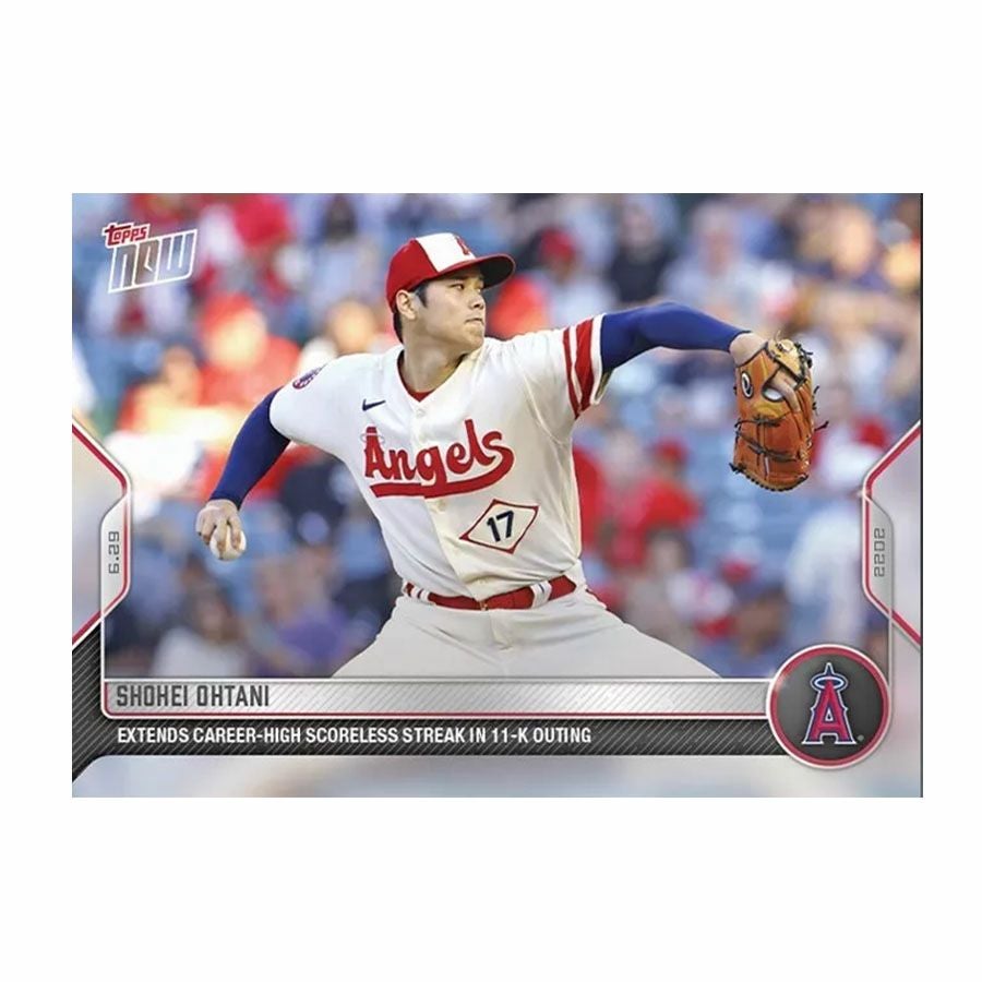MLB 大谷翔平＆マイク・トラウト エンゼルス トレーディングカード
