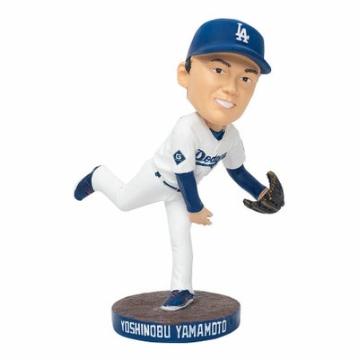 MLB 山本由伸 ドジャース フィギュア ボブルヘッド 【球場配布】Bobble 
