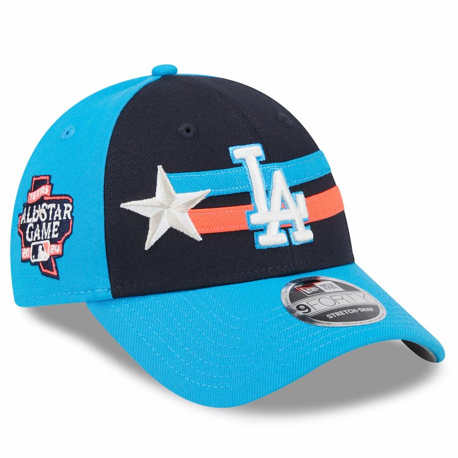 MLB ドジャース キャップ オールスターゲーム2025 ワークアウト 9FORTY