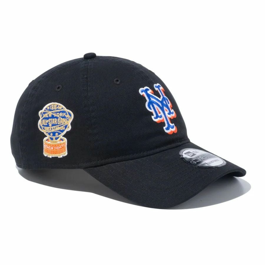 NEWERAニューヨーク メッツ アメリカ独立記念日USAパッチオーセ MLB メッツ ニューエラ ブラック - MLB | セレクション公式オンライン