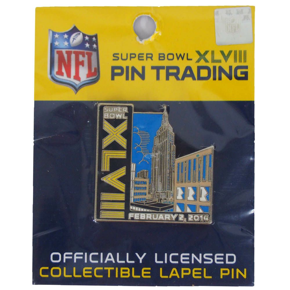 NFL 第47回 スーパーボウル ピンバッジ ウィンクラフト/WinCraft レア