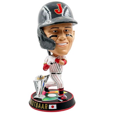 新品 ボブルヘッド人形 ラーズ・ヌートバー ペッパーミル WBC ラーズ 