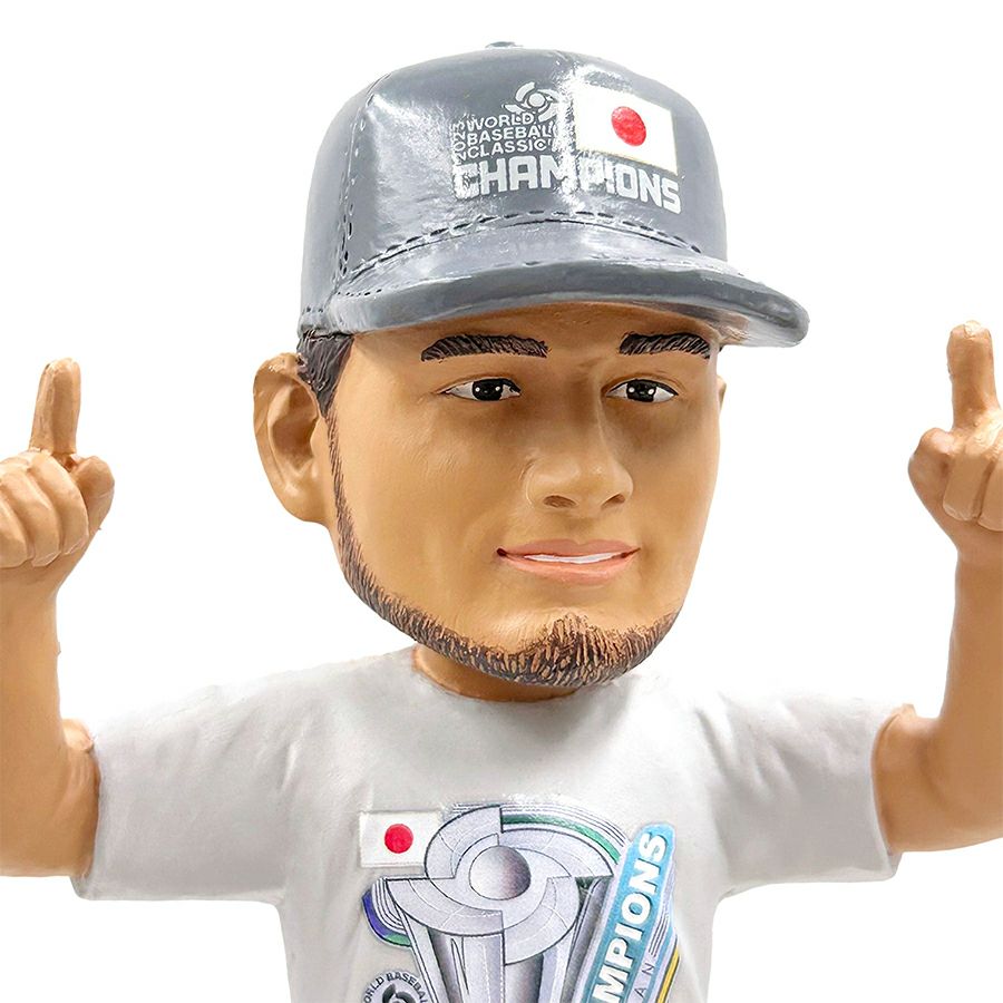 WBC ボブルヘッド ダルビッシュ有 Japan 223個限定2023 0 : 侍ジャパン