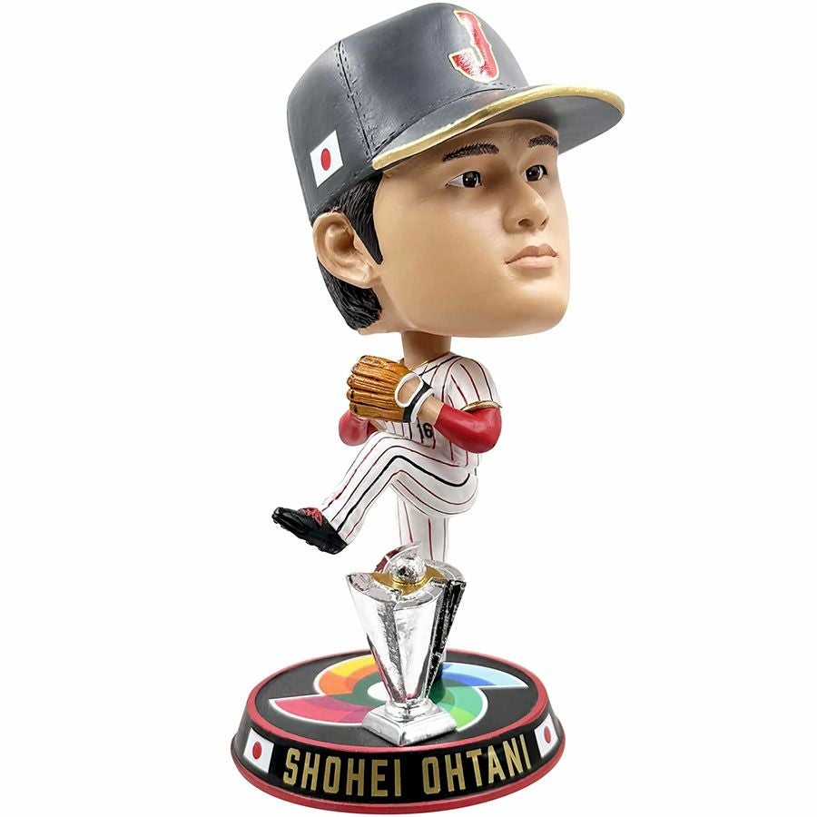 WBC 2023 大谷翔平　限定　公式　ボブルヘッド WBC 大谷翔平 Japan ボブルヘッド 【96個限定】2023 WBC優勝記念