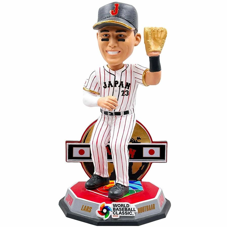 ヌートバー 【96体 限定】ボブルヘッド　WBC 侍ジャパン WBC ラーズ・ヌートバー Japan ボブルヘッド Player Bobblehead