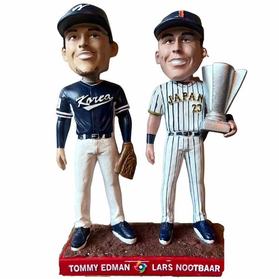 新品　ボブルヘッド人形　ラーズ・ヌートバー ペッパーミル WBC ラーズ・ヌートバー Japan ボブルヘッド 【96個限定】2023 WBC優勝