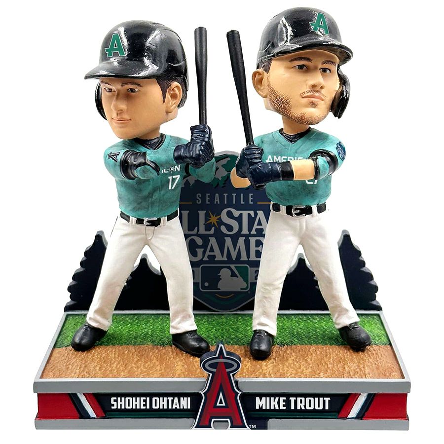 MLB 大谷翔平 & マイク・トラウト エンゼルス ボブルヘッド 【72 MLB 大谷翔平 & マイク・トラウト エンゼルス ボブルヘッド 【72