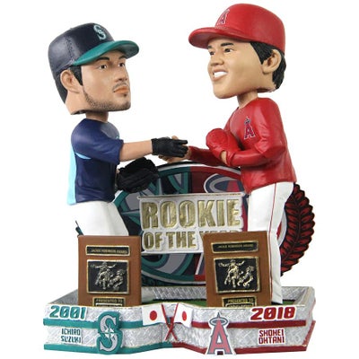 MLB エンゼルス 大谷翔平 フィギュア 2018 ボーラーシリーズ 