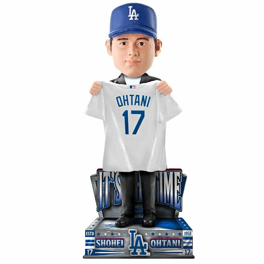 【ライト点灯】大谷翔平 クリスマス ボブルヘッド 224体限定 ドジャース MLB 大谷翔平 ドジャース ボブルヘッド 【224個限定】500 RBI