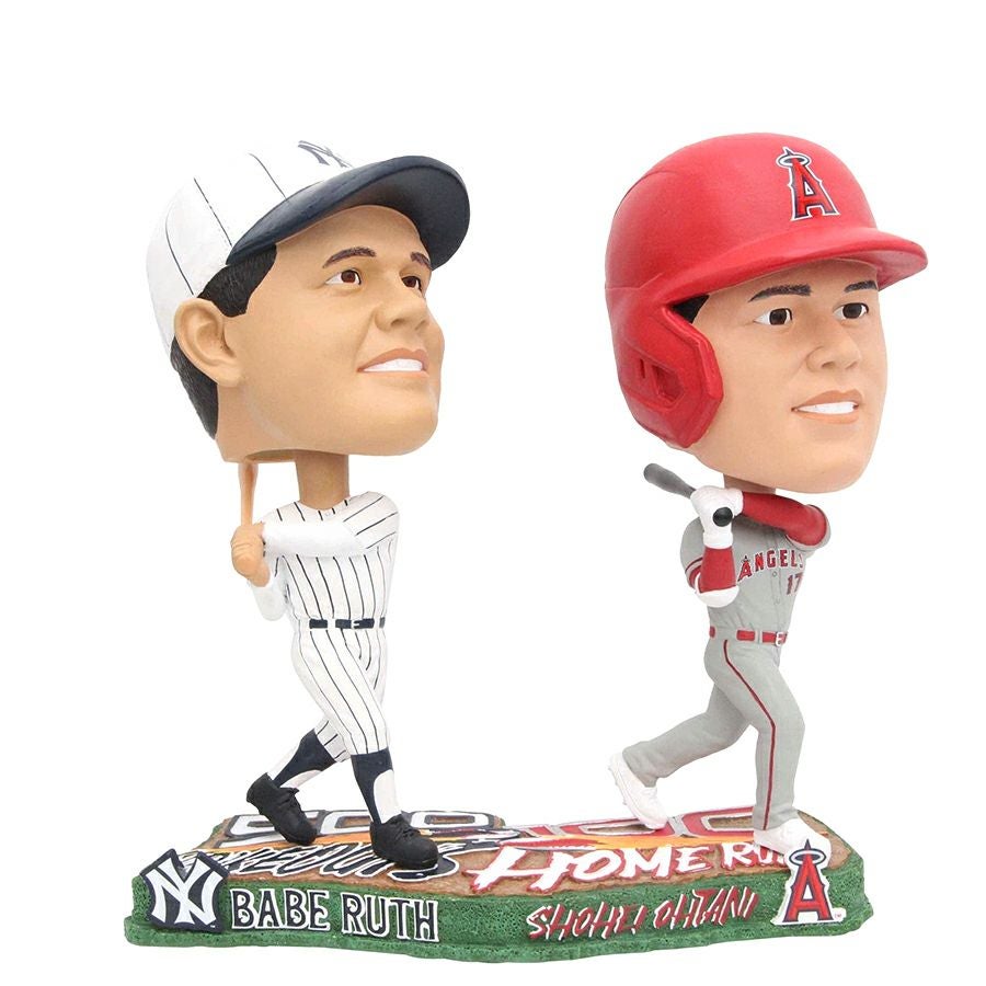 MLB 大谷翔平 エンゼルス ボブルヘッド 【423個限定】What A Day Dual